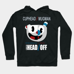 Cuphead - Head Off Hoodie